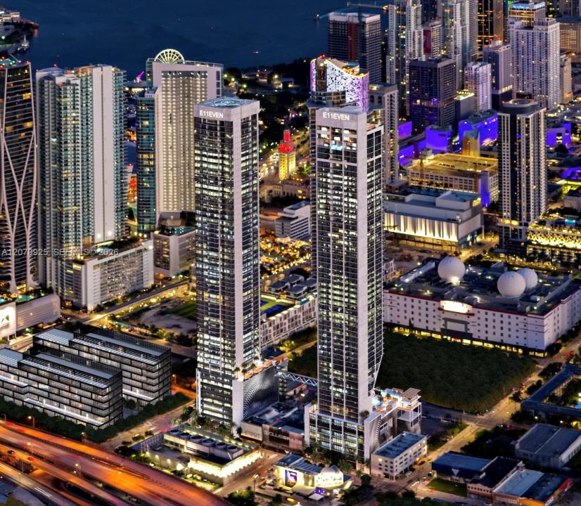 20 NE 11 street 3605, Miami, Floride 33132, États-Unis