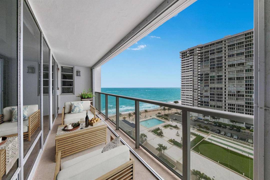 4300 N OCEAN Boulevard 11J, Fort Lauderdale, Flórida 33308, Estados Unidos