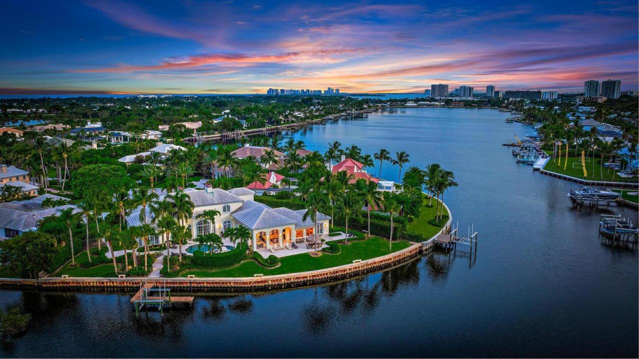 1327 LAKE WORTH Lane, North Palm Beach, Floride 33408, États-Unis