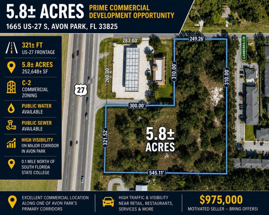 1665 US 27, Floride 33825, États-Unis