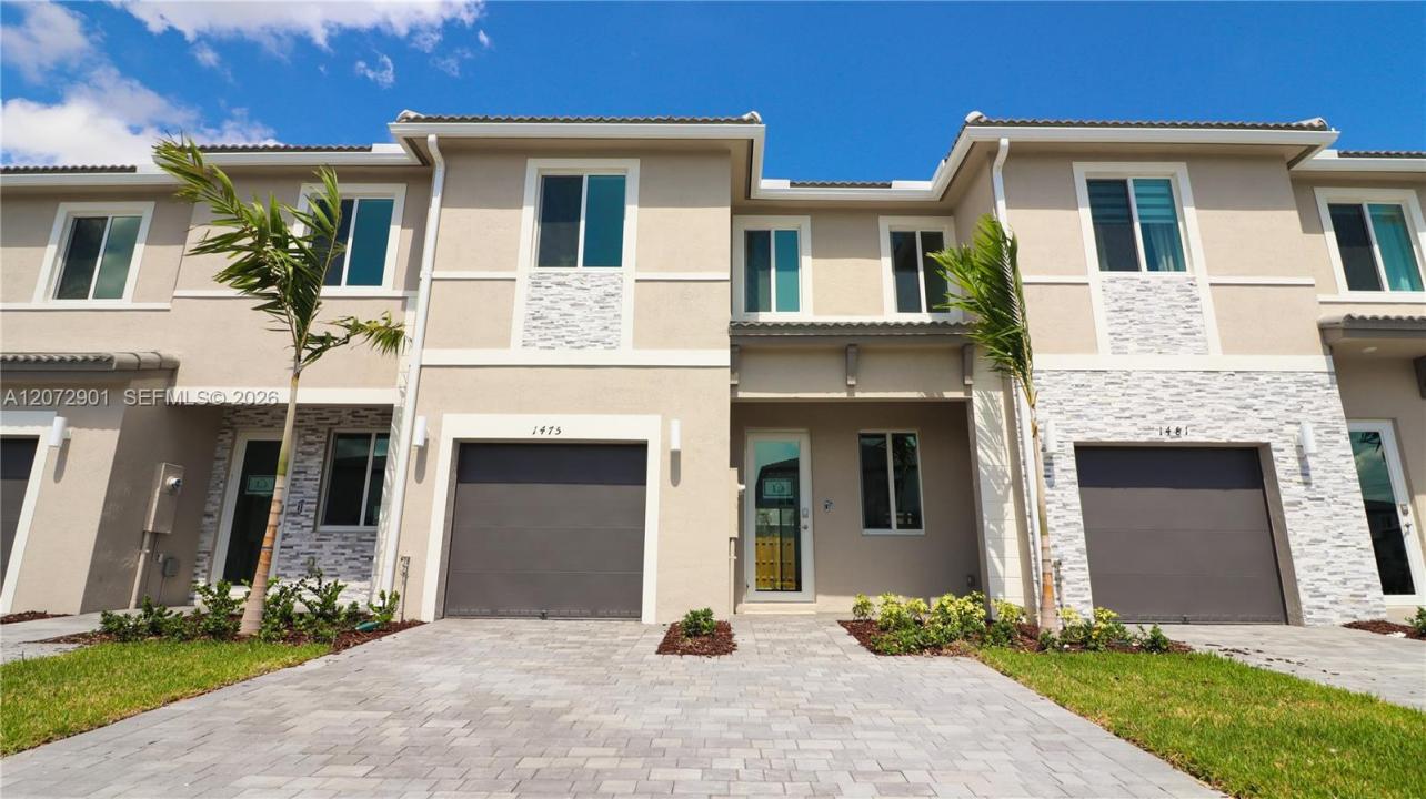 1475 SE 7th Ter, Homestead, Floride 33034, États-Unis