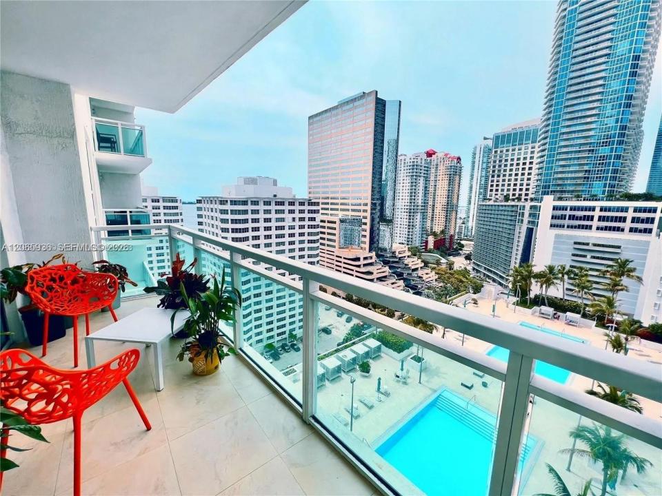 950 Brickell Bay Dr 1807, Miami, Floride 33131, États-Unis