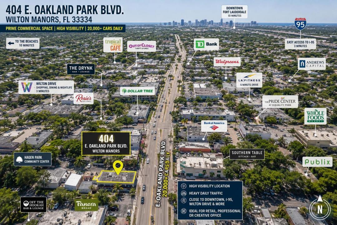 400 E Oakland Park Boulevard 404, Oakland Park, Floride 33334, États-Unis