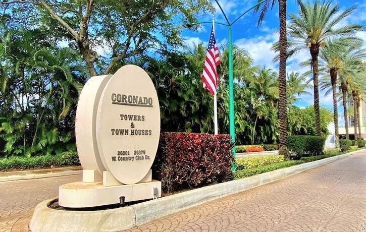 20335 W COUNTRY CLUB Drive 2408, Aventura, Florida 33180, USA