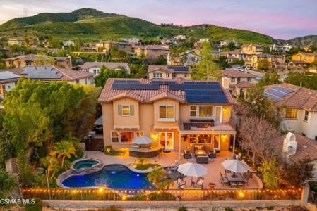 Shady Trail Street, Simi Valley, Californie 93063, États-Unis