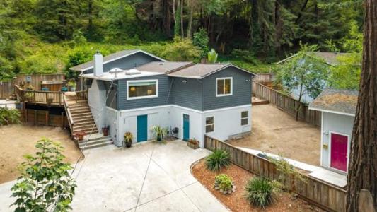 Caledonium Avenue, Ben Lomond, Californie 95005, États-Unis
