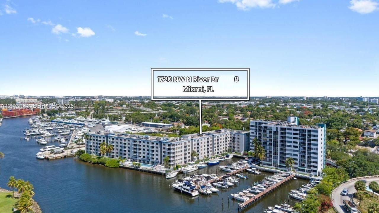 1720 NW N River Dr 602, Miami, Florida 33125, USA