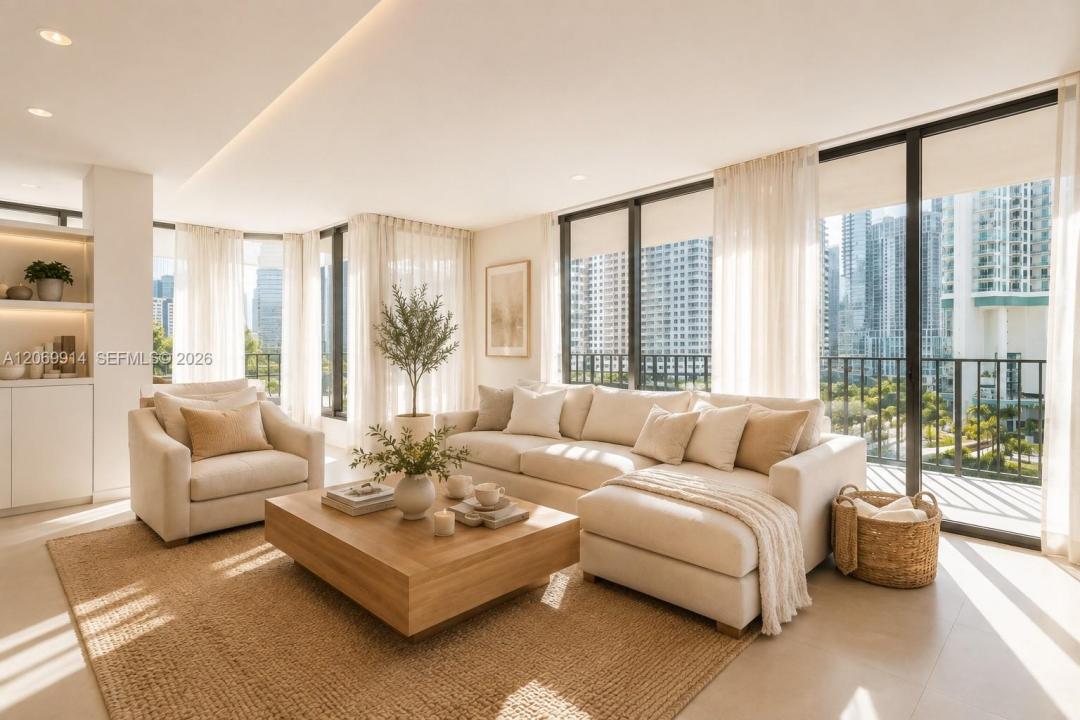520 Brickell Key Dr A1421, Miami, Florida 33131, USA