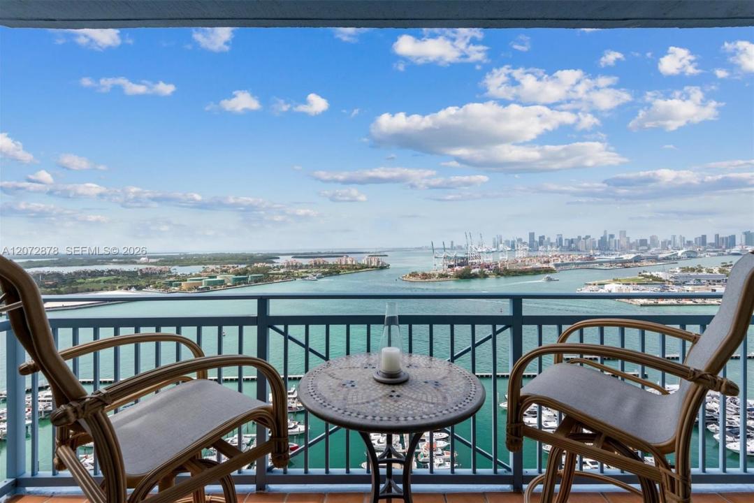 90 Alton Rd 2608, Miami Beach, Floride 33139, États-Unis