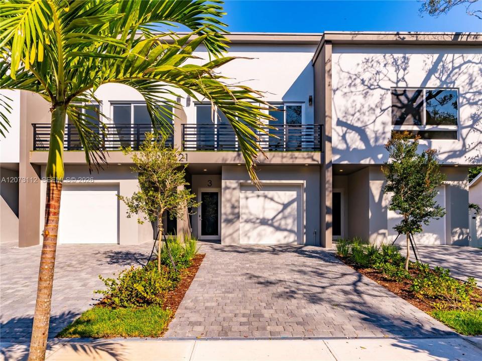 1421 SW 24th Ct 3, Fort Lauderdale, Floride 33315, États-Unis