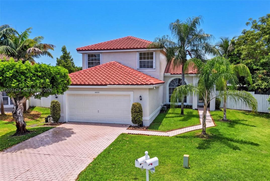 18253 SW 5th St, Pembroke Pines, Floride 33029, États-Unis