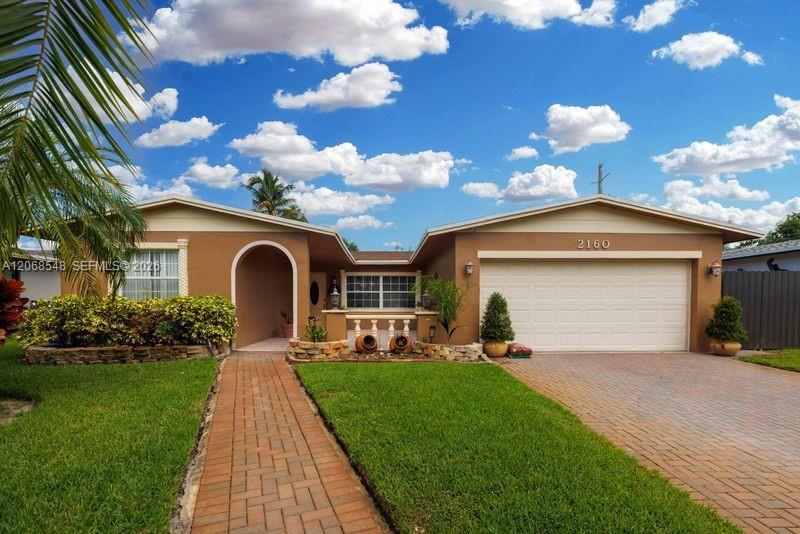 2160 NW 91st Ter, Pembroke Pines, Floride 33024, États-Unis