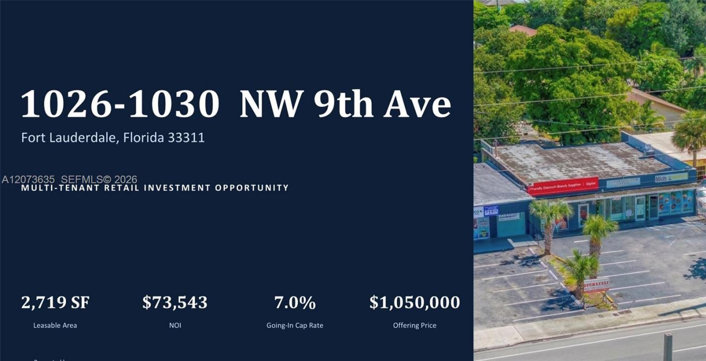 1026 NW 9th Ave, Fort Lauderdale, Florida 33311, Stati Uniti