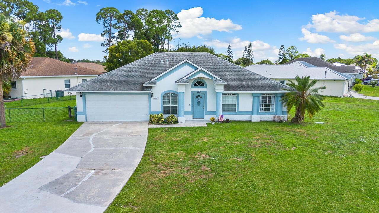 1526 SW Santander Avenue, Port St. Lucie, Florida 34953, Stati Uniti