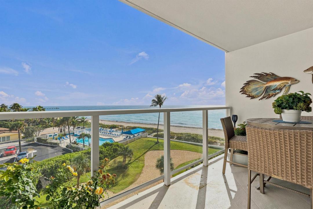 3900 N Ocean Drive 4B, Lauderdale By The Sea, Floride 33308, États-Unis