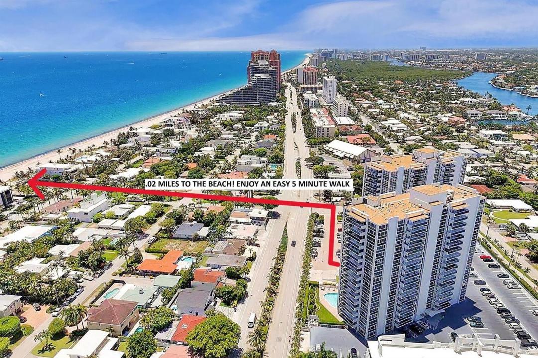 2715 N OCEAN Boulevard 6C, Fort Lauderdale, Floride 33308, États-Unis