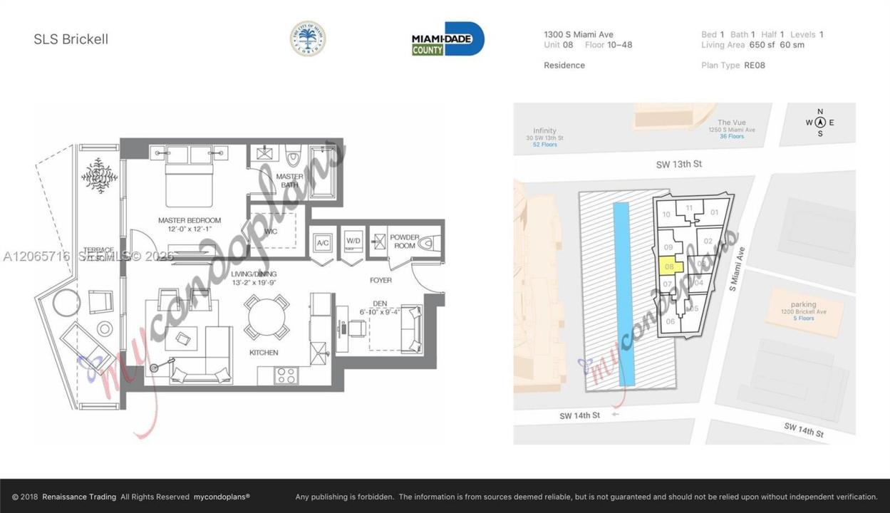 1300 S Miami Ave 1008, Miami, Florida 33130, USA