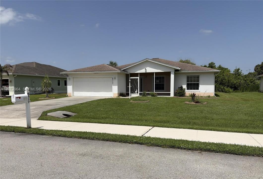 6517 Las Palmas Way, Port St. Lucie, فلوريدا 34952, الولايات المتحدة