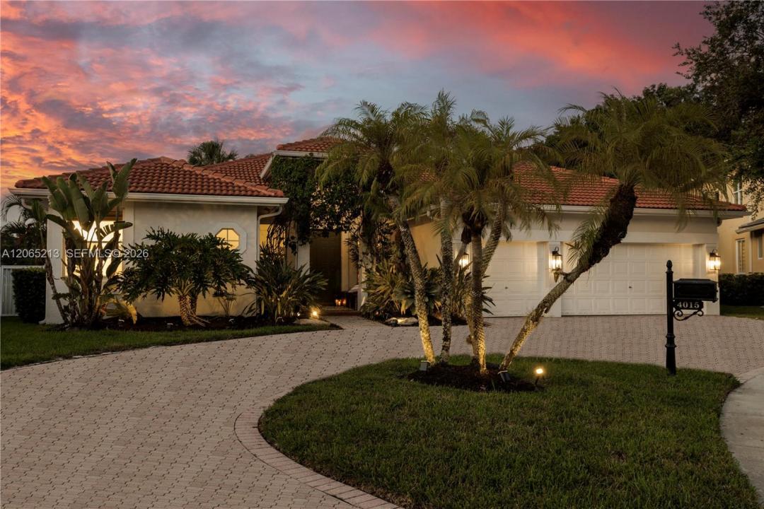 4015 Crossbill Ln, Weston, Floride 33331, États-Unis
