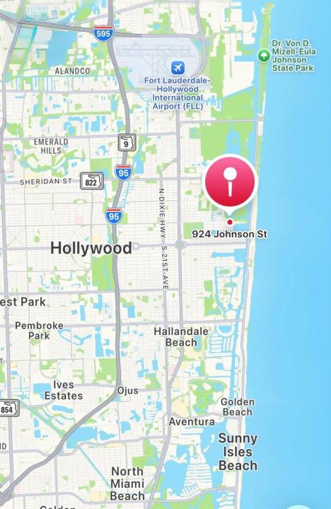 924 Johnson Street, Hollywood, Floride 33019, États-Unis
