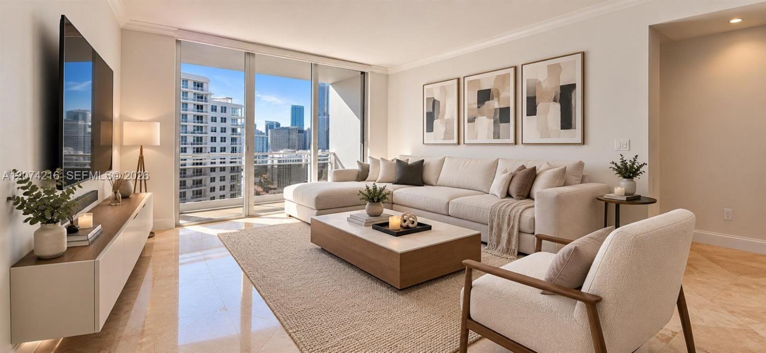 901 Brickell Key Blvd 2801, Miami, Floride 33131, États-Unis