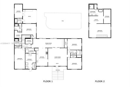 831 NE 109th St, Biscayne Park, Floride 33161, États-Unis