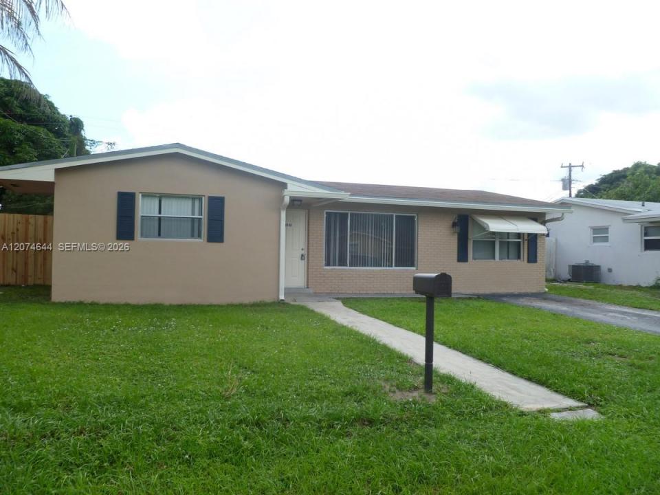 6580 Grant St, Hollywood, Floride 33024, États-Unis