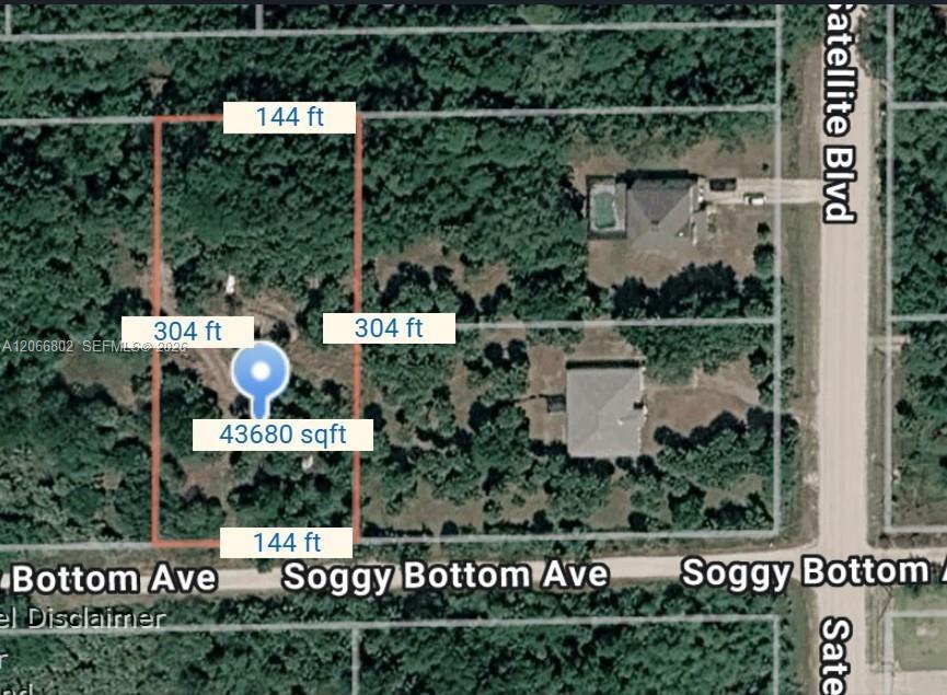 0 Soggy Bottom AVE, Titusville, Floride 32926, États-Unis