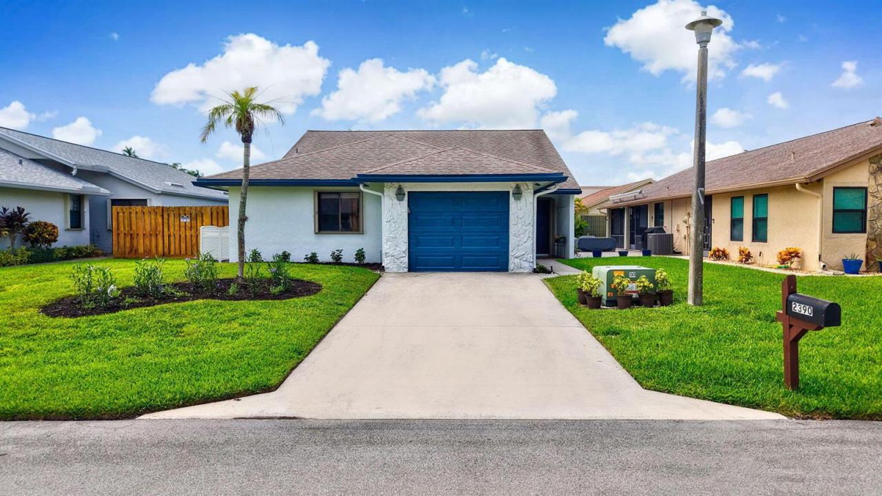 2390 NW 15TH NW Street, Delray Beach, Floride 33445, États-Unis