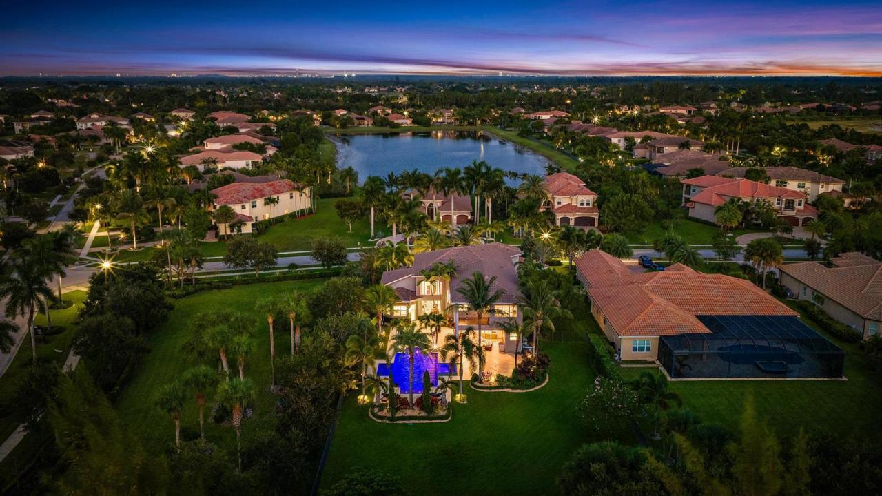 7795 Eden Ridge Way, Palm Beach Gardens, Floryda 33412, USA