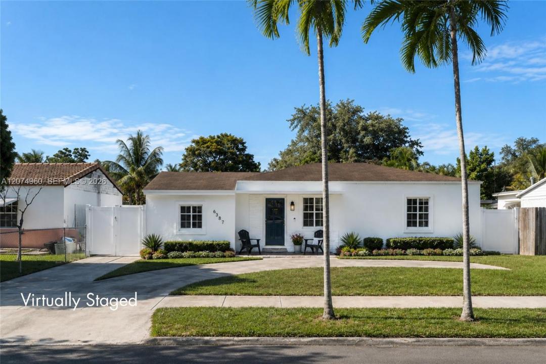 6387 SW 42nd St, South Miami, Floride 33155, États-Unis