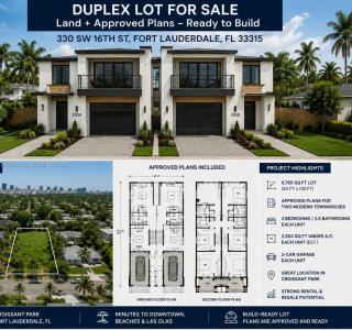 330 SW 16th St, Fort Lauderdale, Florida 33315, USA