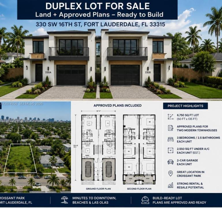 330 SW 16th St, Fort Lauderdale, Flórida 33315, Estados Unidos