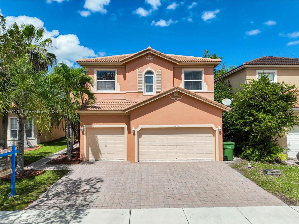 2215 Portofino Ave, Homestead, Floride 33033, États-Unis