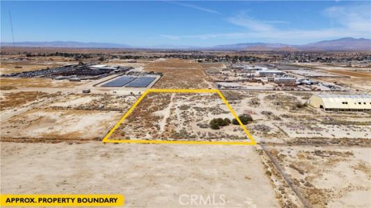 15TH ST & ORANGE ST, Rosamond, California 93560, Stati Uniti