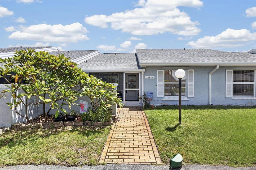 4450 LUCERNE VILLAS Lane, Lake Worth, Floride 33467, États-Unis