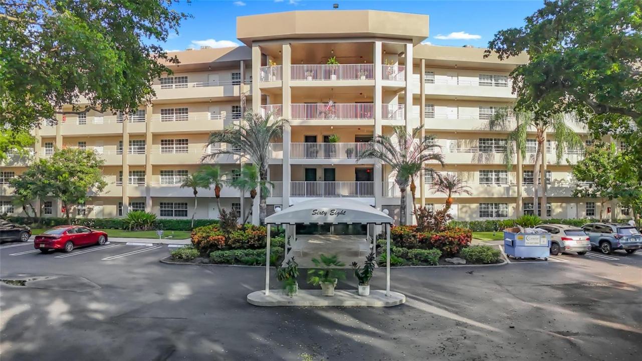 545 Oaks Lane 410, Pompano Beach, Floride 33069, États-Unis