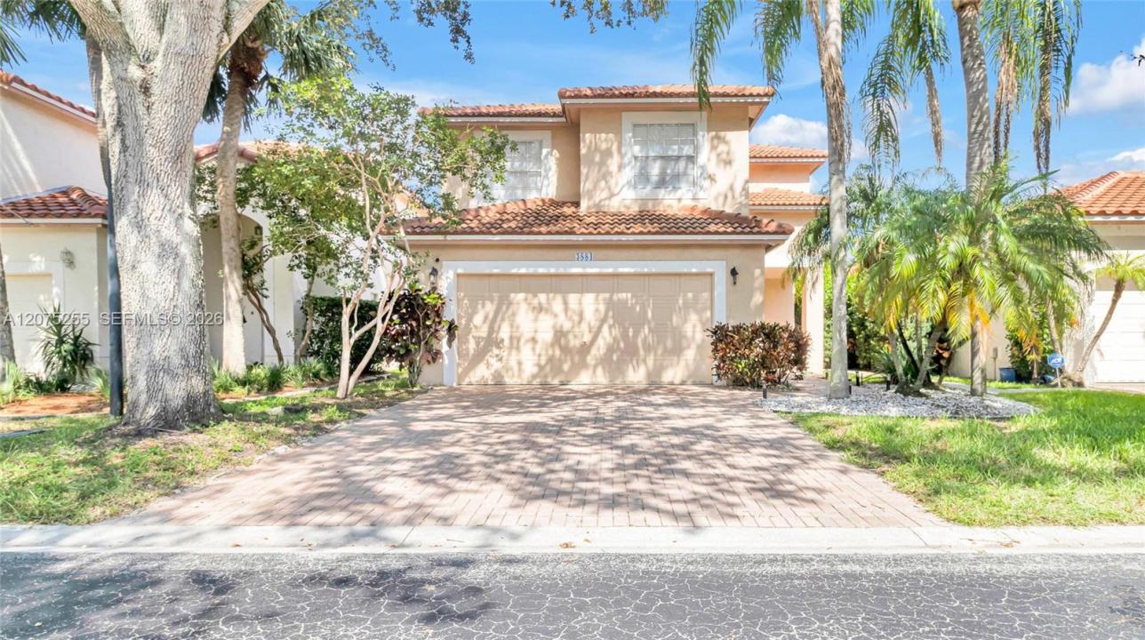 3884 NW 63rd Ter, Coral Springs, Floride 33067, États-Unis