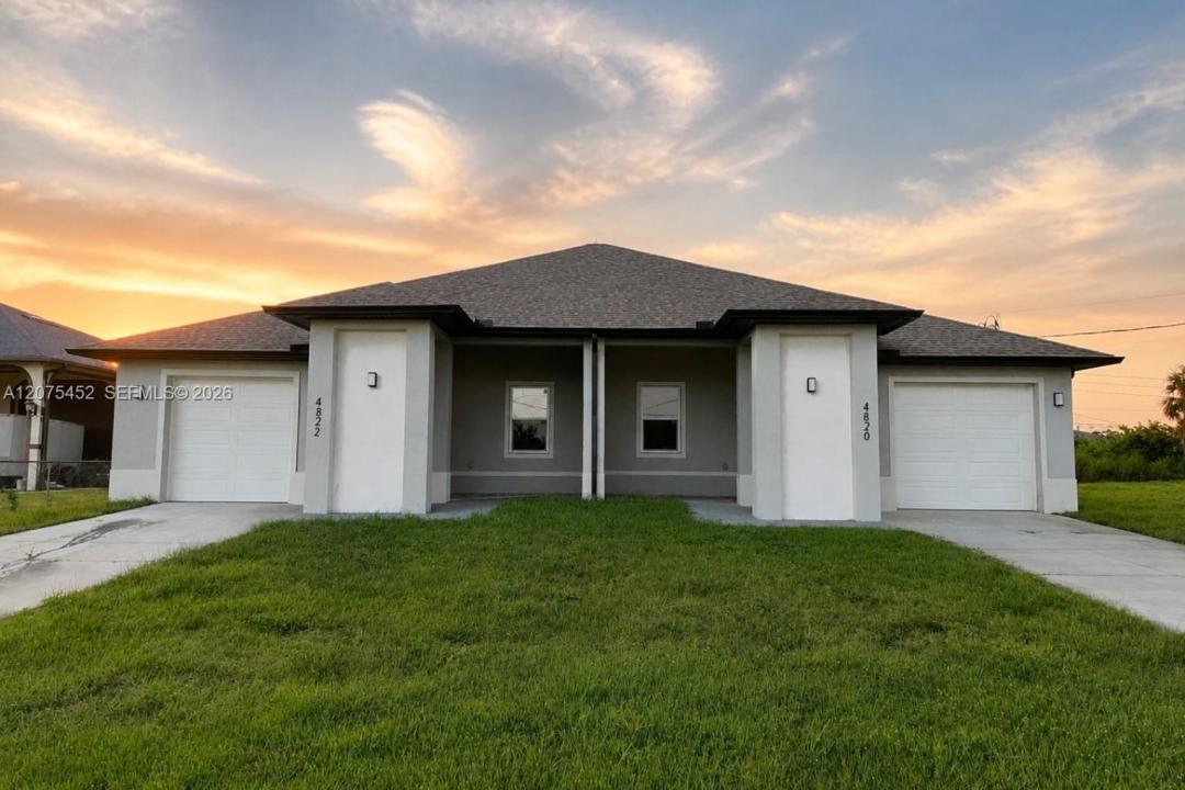 4816/4818 24th st sw, Lehigh Acres, Floride 33973, États-Unis