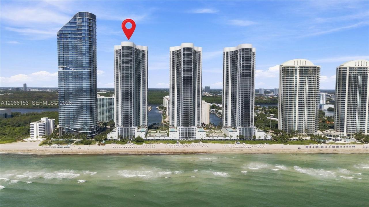 15811 Collins Ave 2802, Sunny Isles Beach, Florida 33160, Stati Uniti