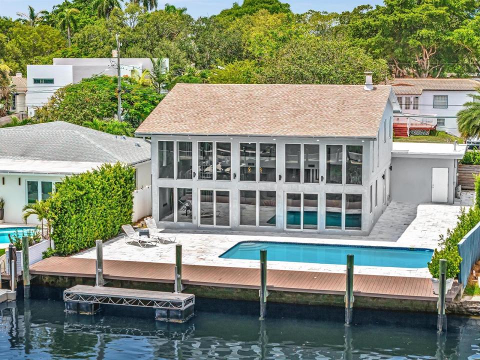 600 N VICTORIA Terrace, Fort Lauderdale, Floride 33304, États-Unis