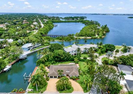 2 ISLAND Road, Sewalls Point, Floride 34996, États-Unis