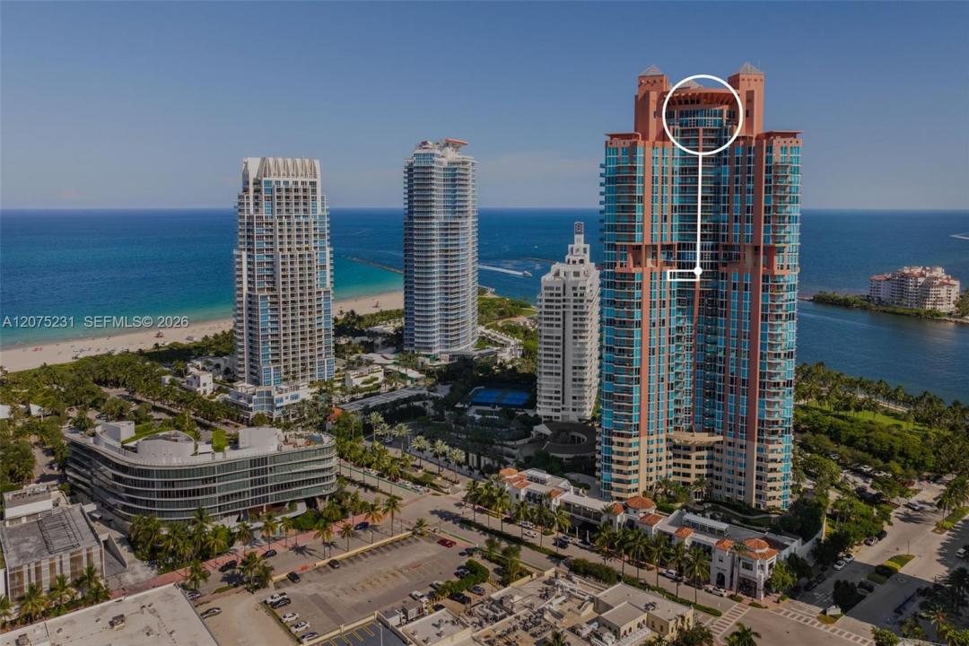 300 Pointe Dr 2806, Miami Beach, 플로리다 33139, 미국