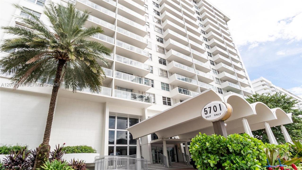 5701 Collins Ave 605, Miami Beach, Floride 33140, États-Unis