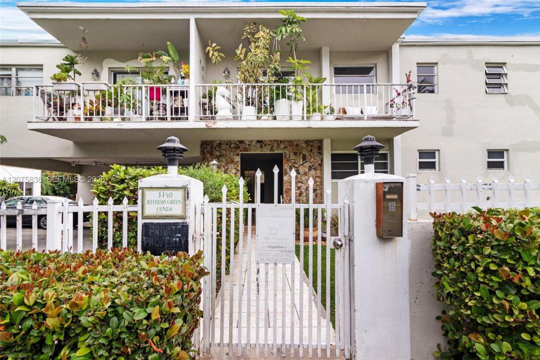 1740 Jefferson Ave 8, Miami Beach, Florida 33139, Stati Uniti
