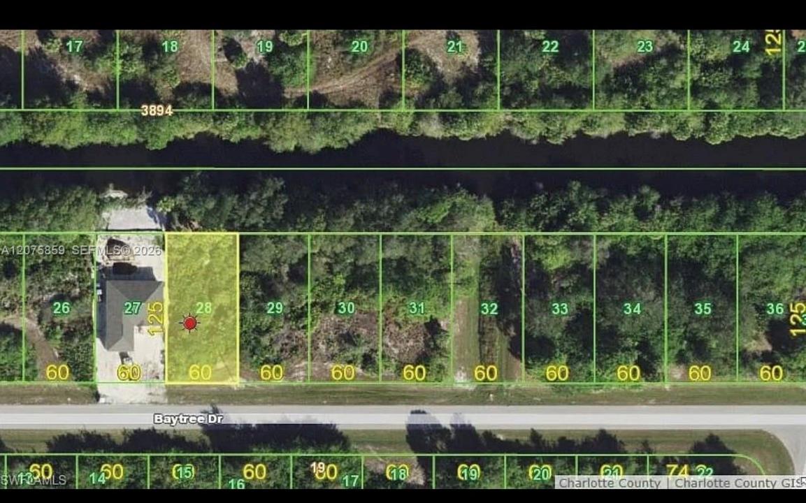 236 Baytree Drive, Port Charlotte, Floride 33981, États-Unis