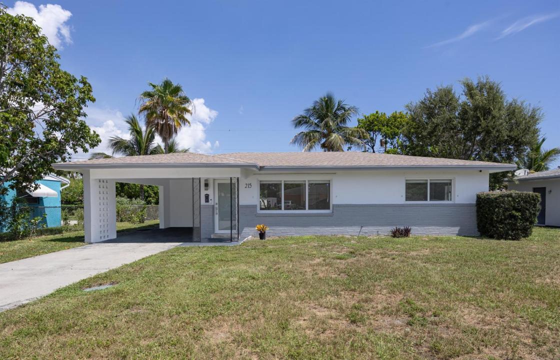 215 Evergreen Drive, West Palm Beach, Floride 33403, États-Unis