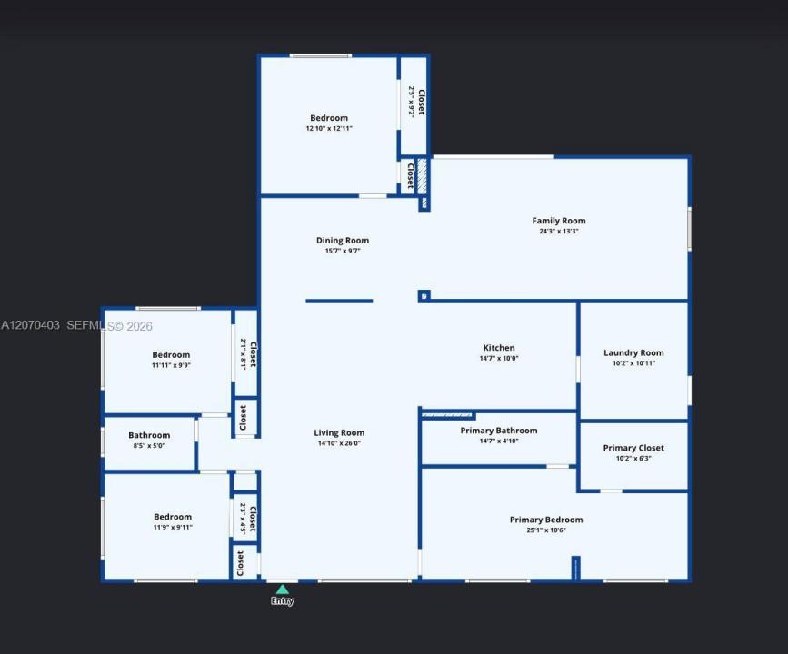 9281 Martinique Dr, Cutler Bay, Floride 33189, États-Unis