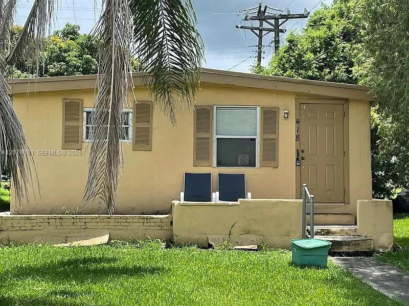 418 S Cocoanut Rd, Pahokee, 플로리다 33476, 미국
