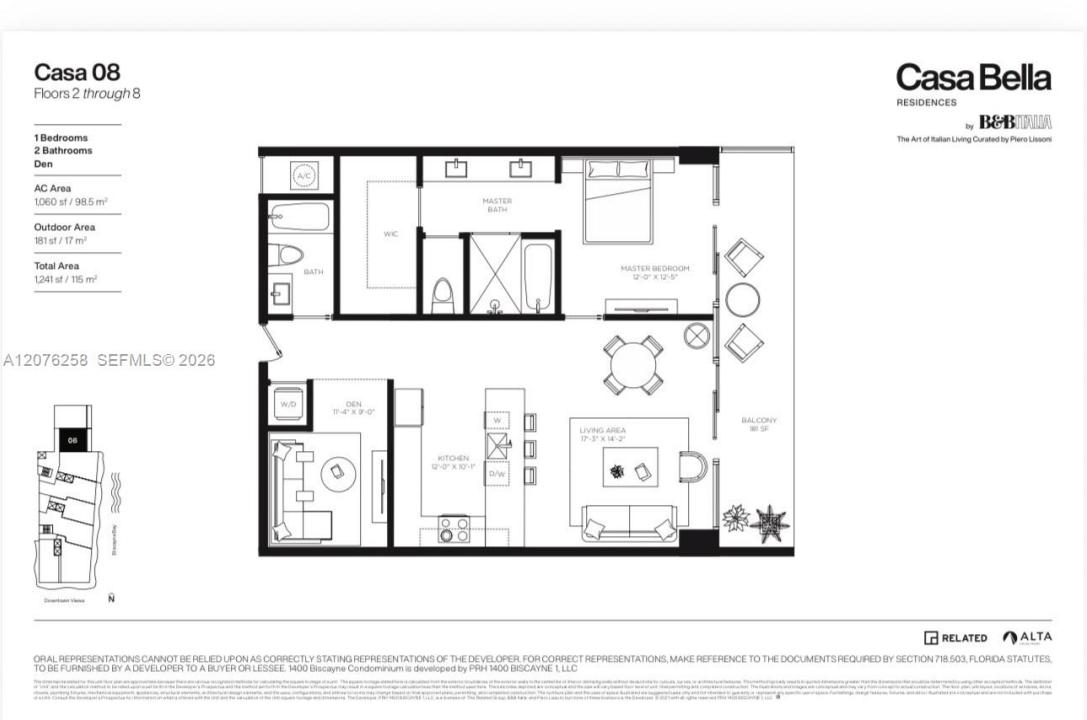 1400 Biscayne Blvd 708, Miami, Floride 33132, États-Unis
